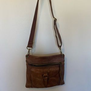 Fossil Leather Crossbody
